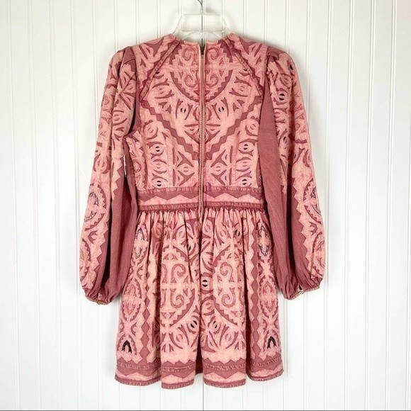 Ulla Johnson Pink Mini Dress - Picture 6 of 8
